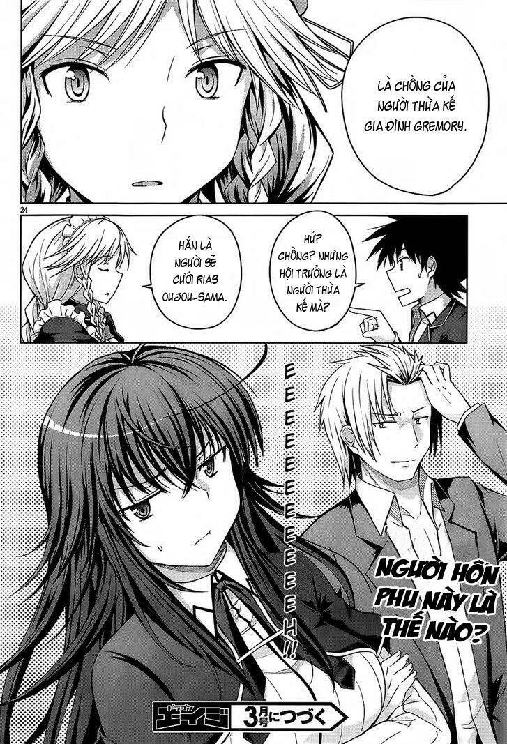 High School Dxd: Aashia & Koneko Himitsu No Keiyaku!? Chapter 13 - Trang 2