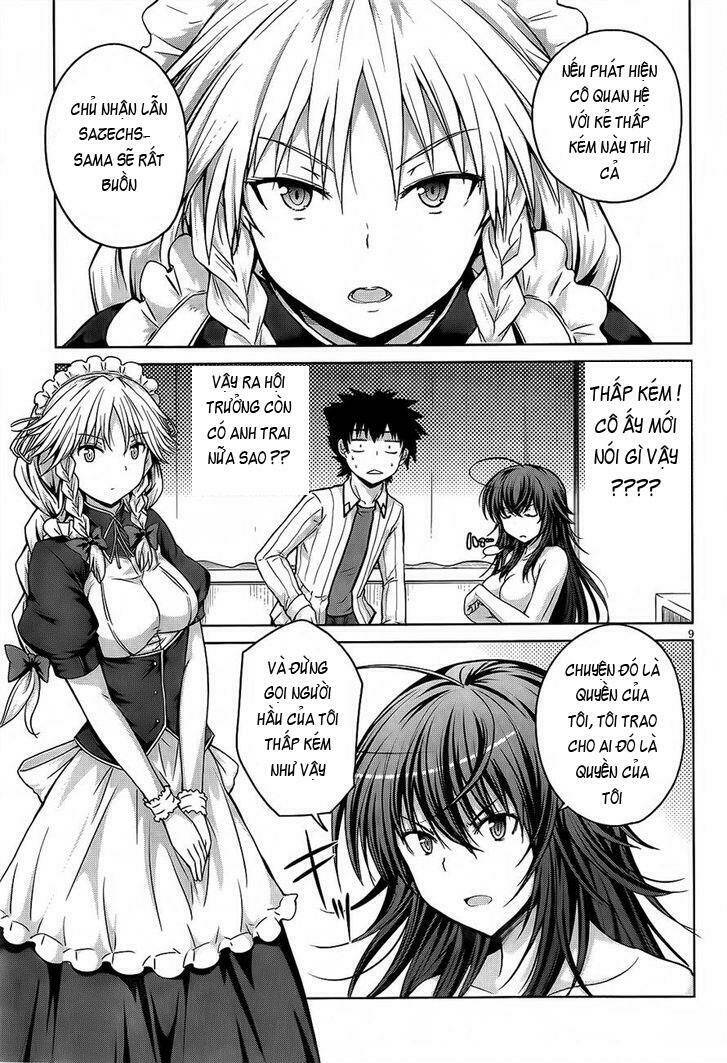 High School Dxd: Aashia & Koneko Himitsu No Keiyaku!? Chapter 13 - Trang 2