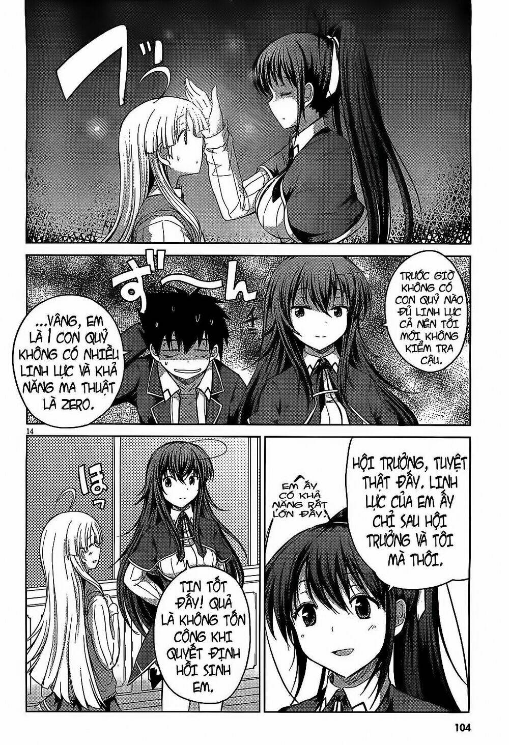 High School Dxd: Aashia & Koneko Himitsu No Keiyaku!? Chapter 12 - Trang 2