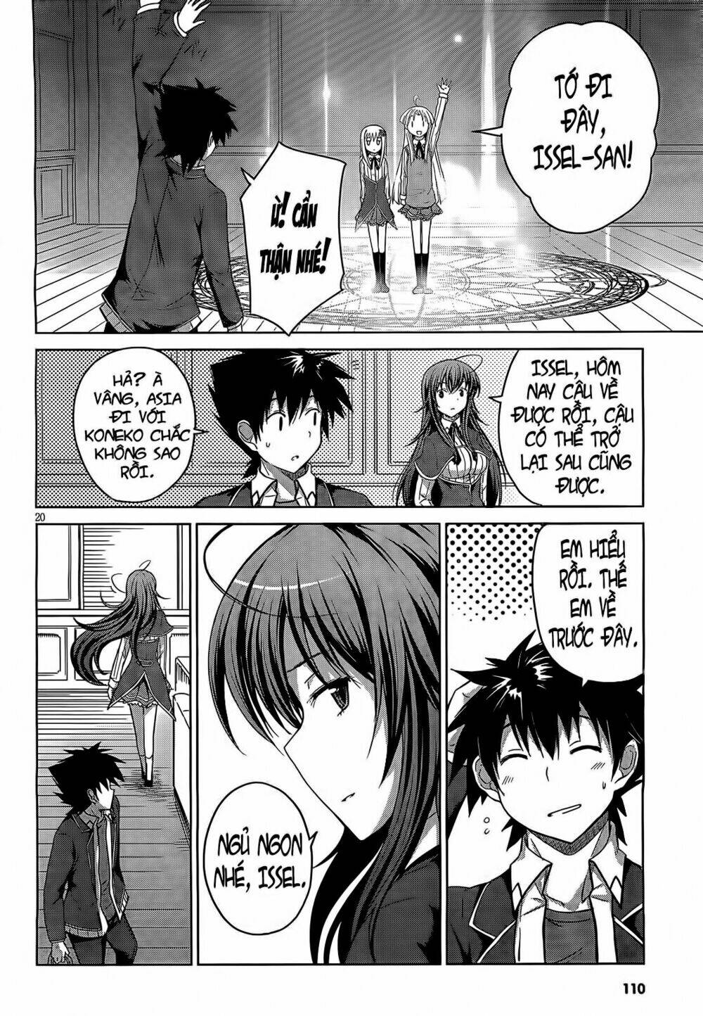 High School Dxd: Aashia & Koneko Himitsu No Keiyaku!? Chapter 12 - Trang 2