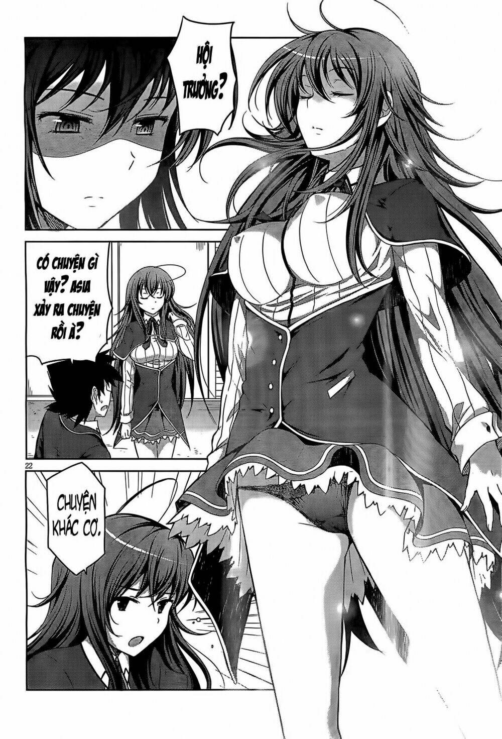 High School Dxd: Aashia & Koneko Himitsu No Keiyaku!? Chapter 12 - Trang 2