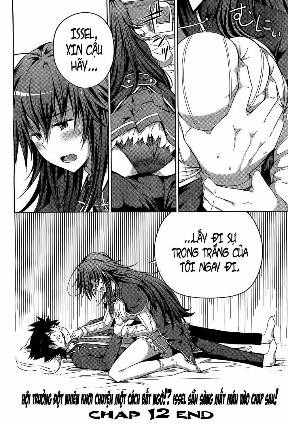 High School Dxd: Aashia & Koneko Himitsu No Keiyaku!? Chapter 12 - Trang 2