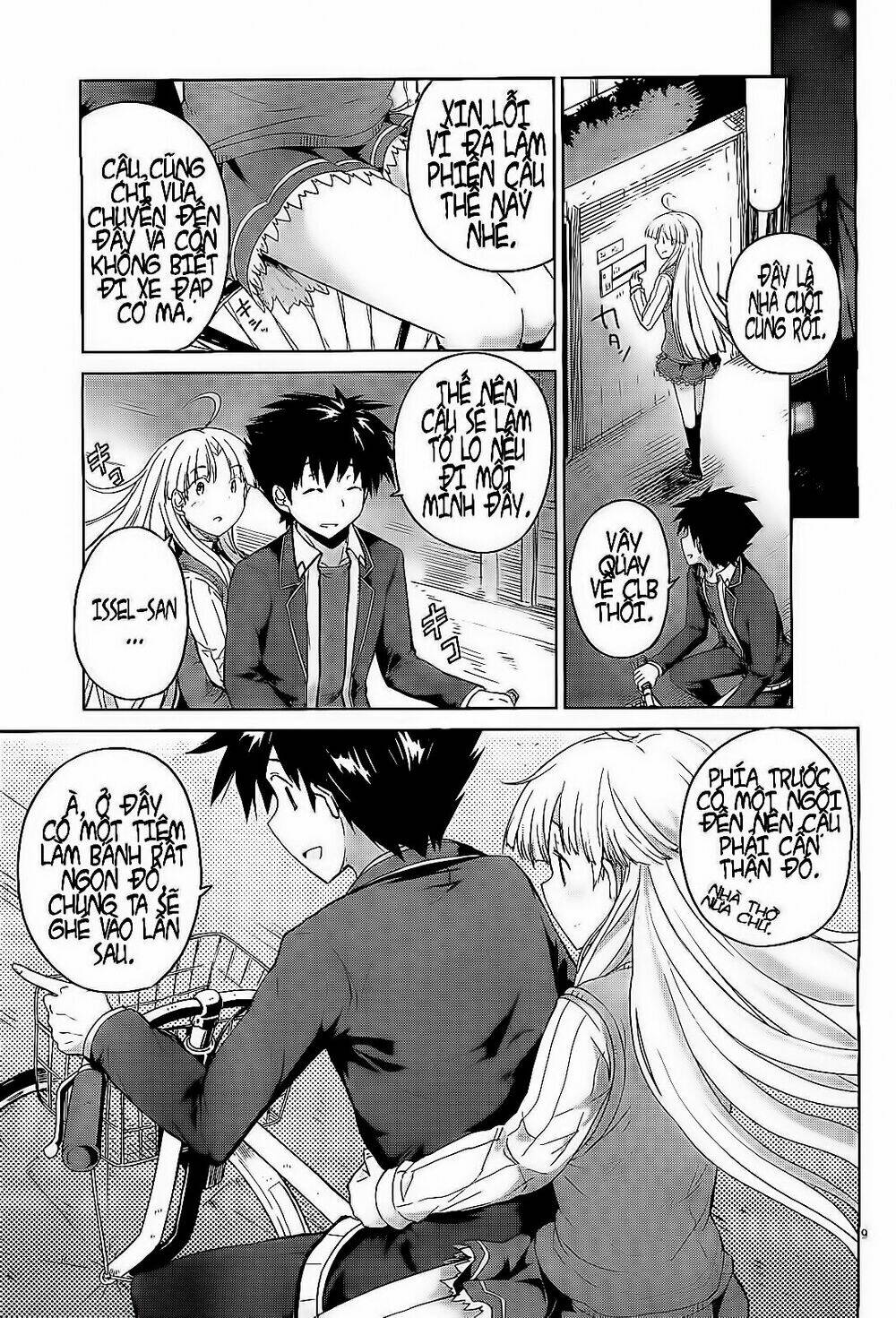 High School Dxd: Aashia & Koneko Himitsu No Keiyaku!? Chapter 12 - Trang 2