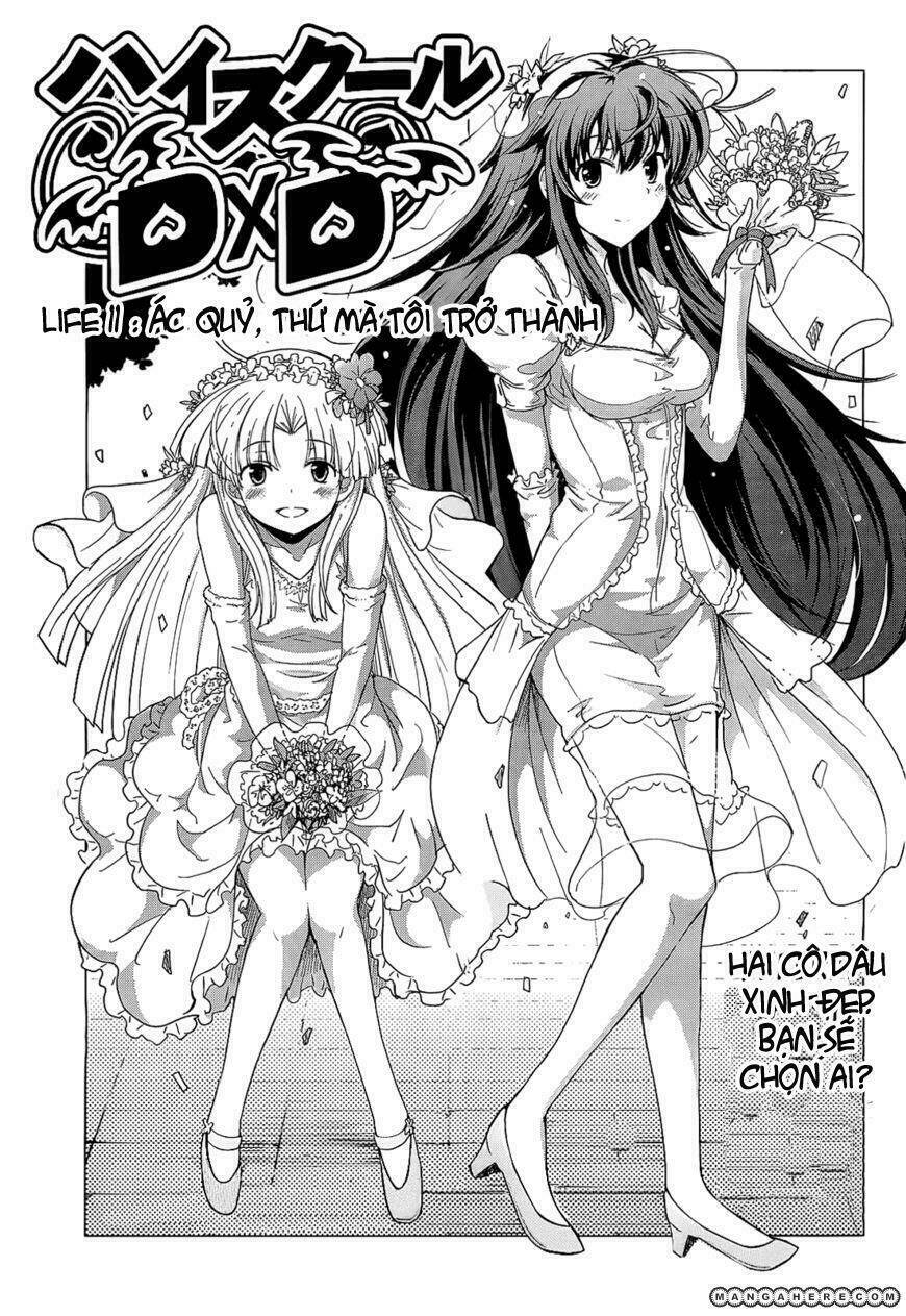 High School Dxd: Aashia & Koneko Himitsu No Keiyaku!? Chapter 11 - Trang 2