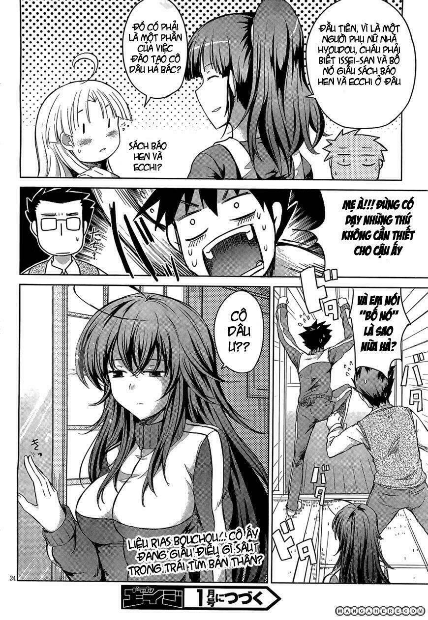 High School Dxd: Aashia & Koneko Himitsu No Keiyaku!? Chapter 11 - Trang 2