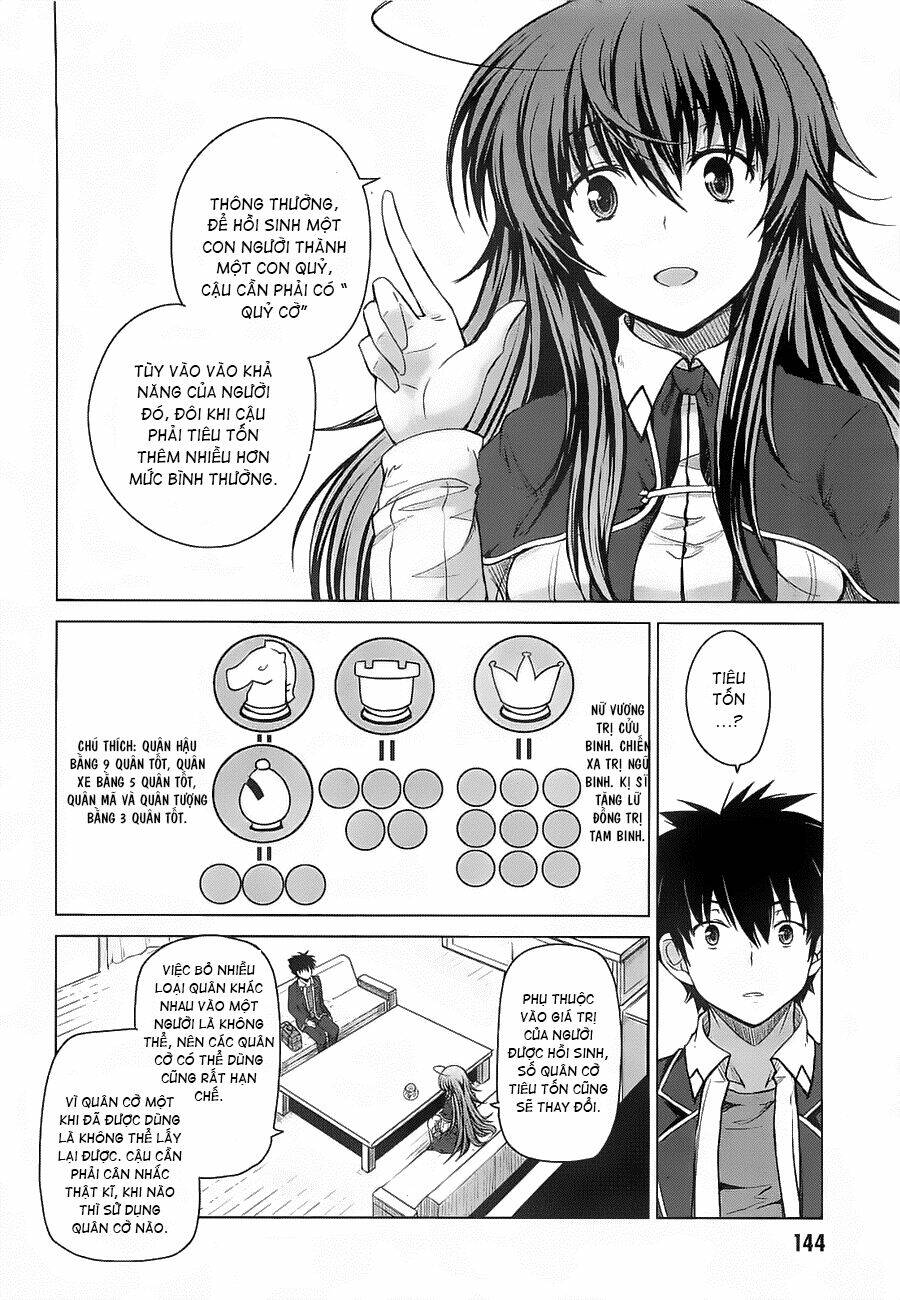 High School Dxd: Aashia & Koneko Himitsu No Keiyaku!? Chapter 10 - Trang 2