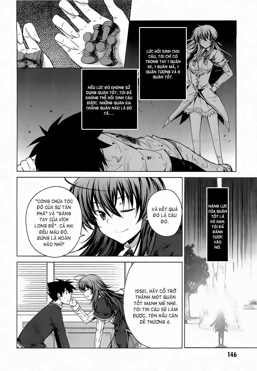 High School Dxd: Aashia & Koneko Himitsu No Keiyaku!? Chapter 10 - Trang 2