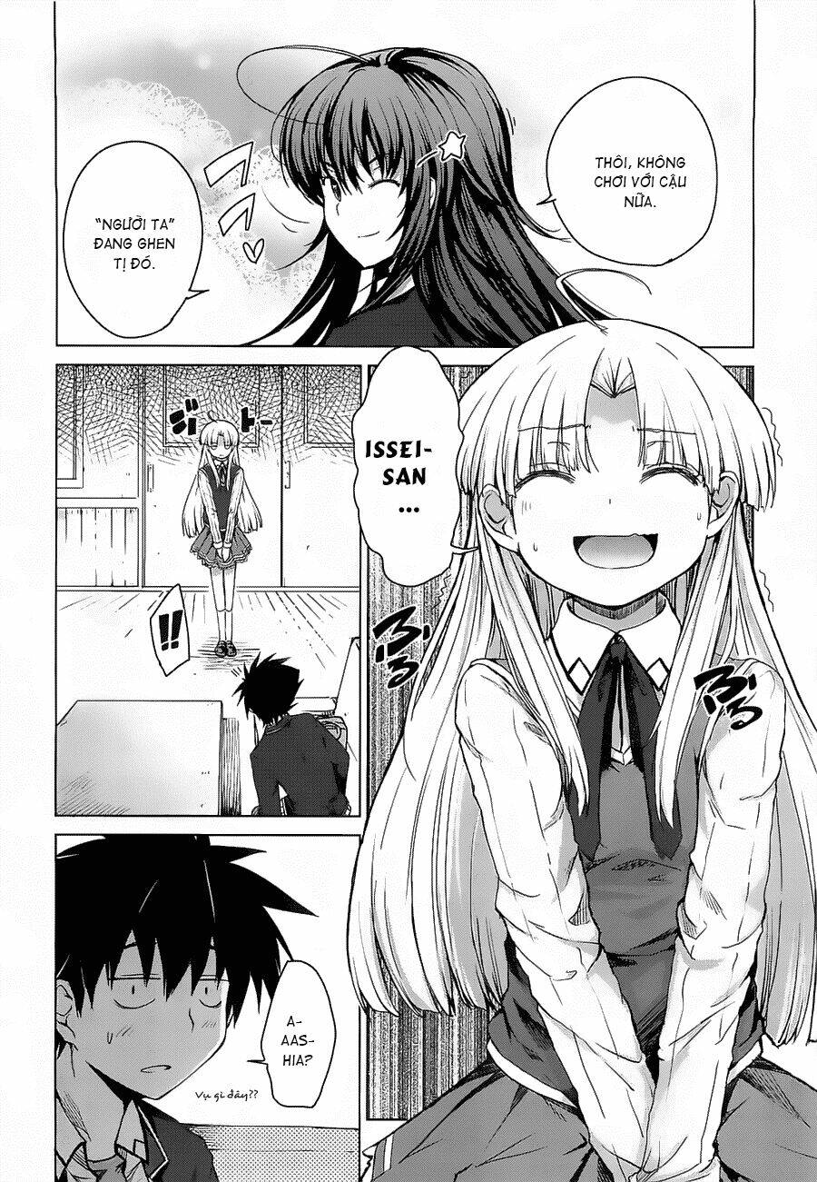 High School Dxd: Aashia & Koneko Himitsu No Keiyaku!? Chapter 10 - Trang 2