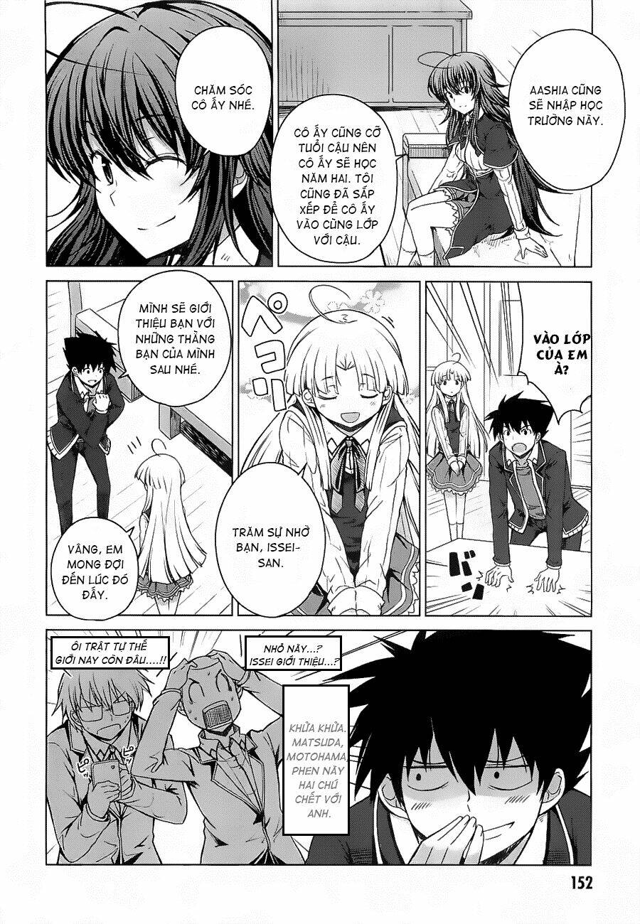 High School Dxd: Aashia & Koneko Himitsu No Keiyaku!? Chapter 10 - Trang 2