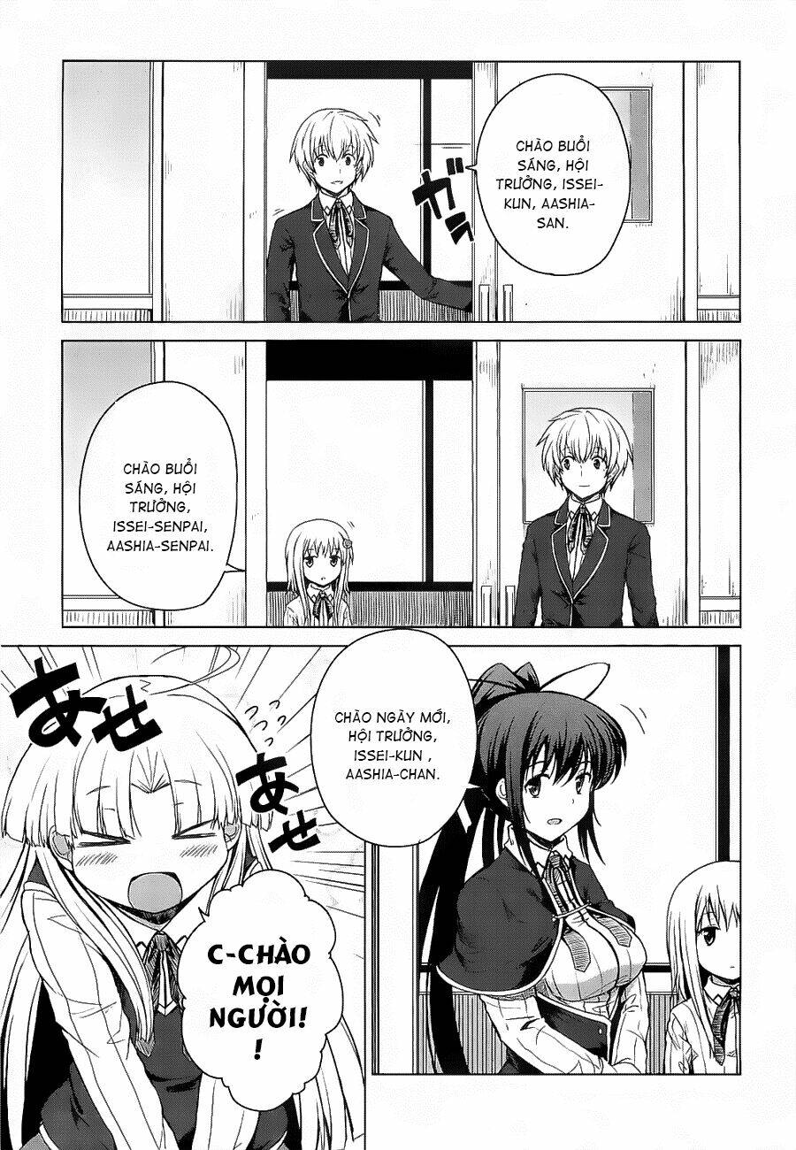 High School Dxd: Aashia & Koneko Himitsu No Keiyaku!? Chapter 10 - Trang 2