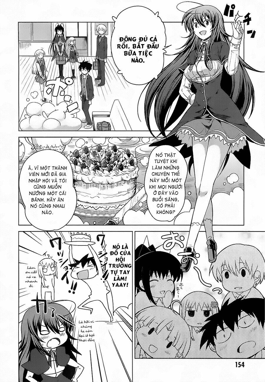 High School Dxd: Aashia & Koneko Himitsu No Keiyaku!? Chapter 10 - Trang 2