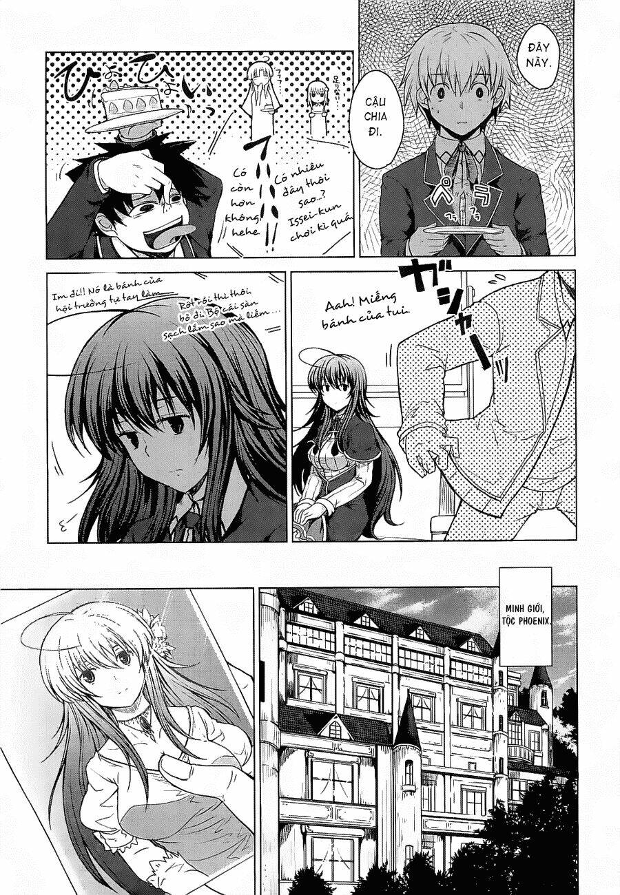 High School Dxd: Aashia & Koneko Himitsu No Keiyaku!? Chapter 10 - Trang 2