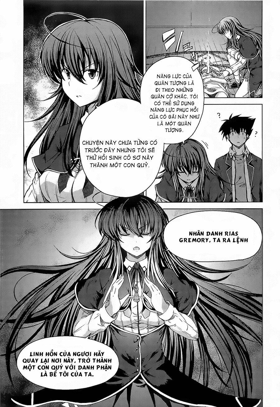 High School Dxd: Aashia & Koneko Himitsu No Keiyaku!? Chapter 10 - Trang 2