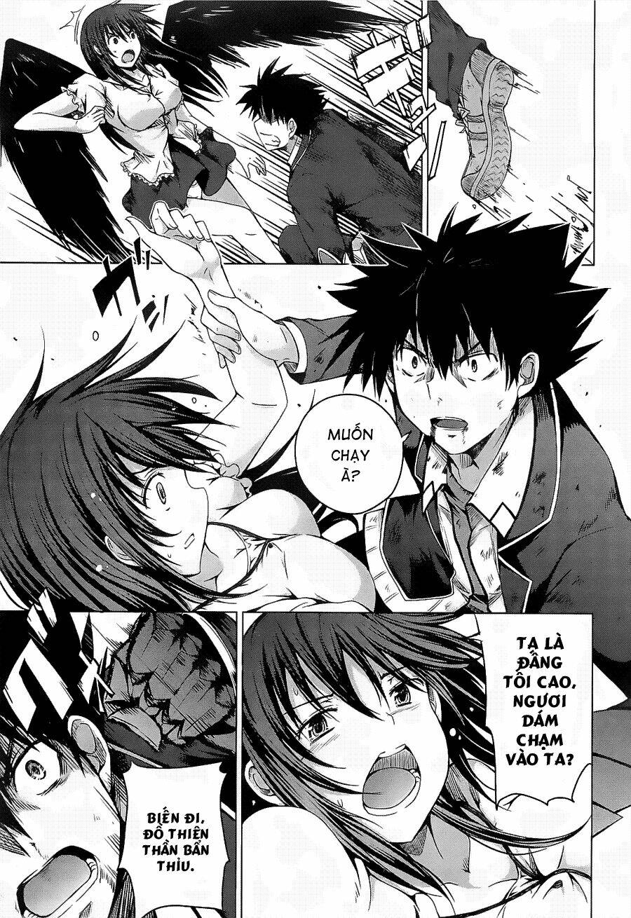 High School Dxd: Aashia & Koneko Himitsu No Keiyaku!? Chapter 9 - Trang 2