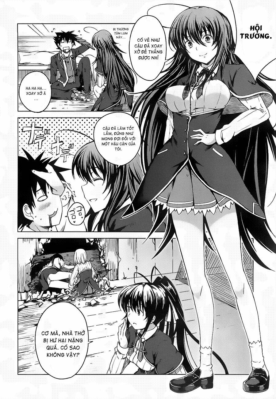 High School Dxd: Aashia & Koneko Himitsu No Keiyaku!? Chapter 9 - Trang 2