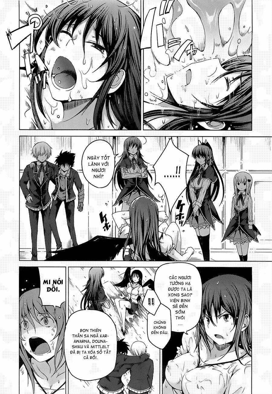 High School Dxd: Aashia & Koneko Himitsu No Keiyaku!? Chapter 9 - Trang 2