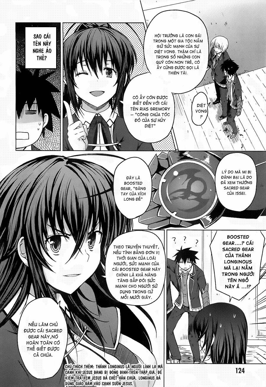 High School Dxd: Aashia & Koneko Himitsu No Keiyaku!? Chapter 9 - Trang 2