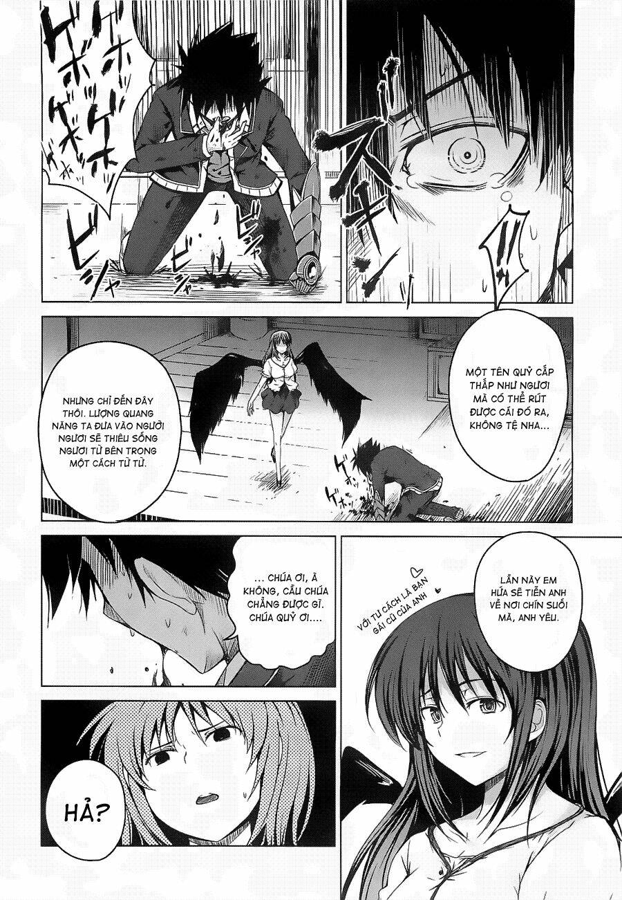 High School Dxd: Aashia & Koneko Himitsu No Keiyaku!? Chapter 9 - Trang 2