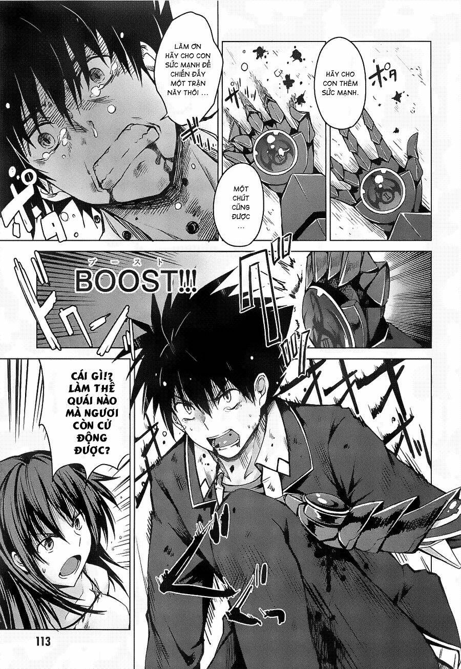 High School Dxd: Aashia & Koneko Himitsu No Keiyaku!? Chapter 9 - Trang 2