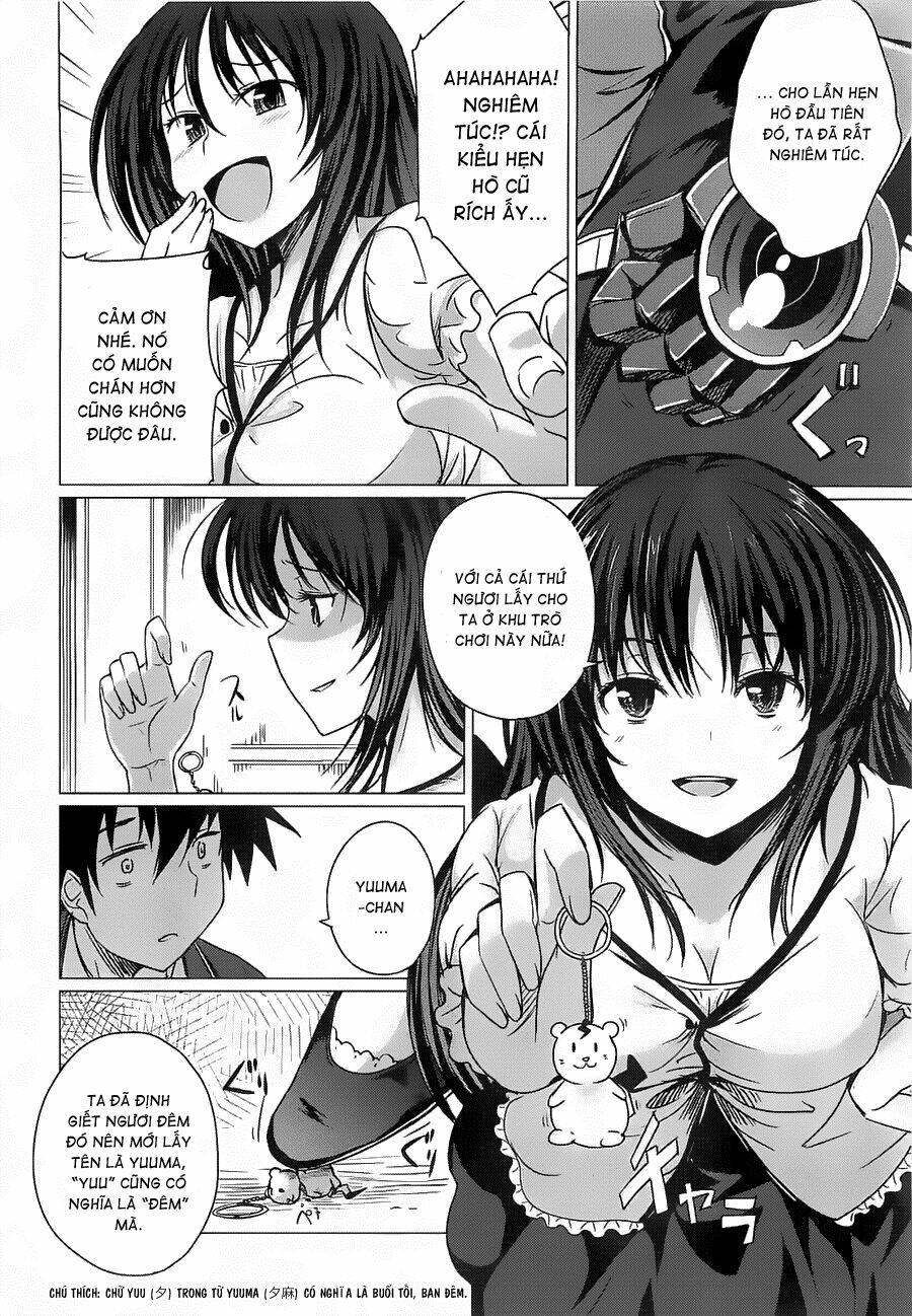 High School Dxd: Aashia & Koneko Himitsu No Keiyaku!? Chapter 8 - Trang 2