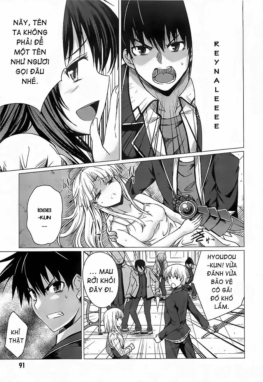 High School Dxd: Aashia & Koneko Himitsu No Keiyaku!? Chapter 8 - Trang 2