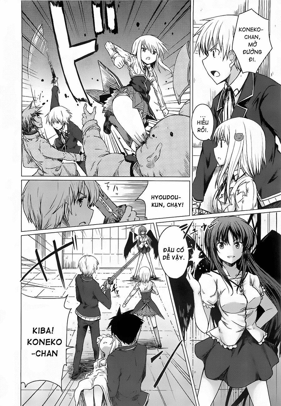 High School Dxd: Aashia & Koneko Himitsu No Keiyaku!? Chapter 8 - Trang 2