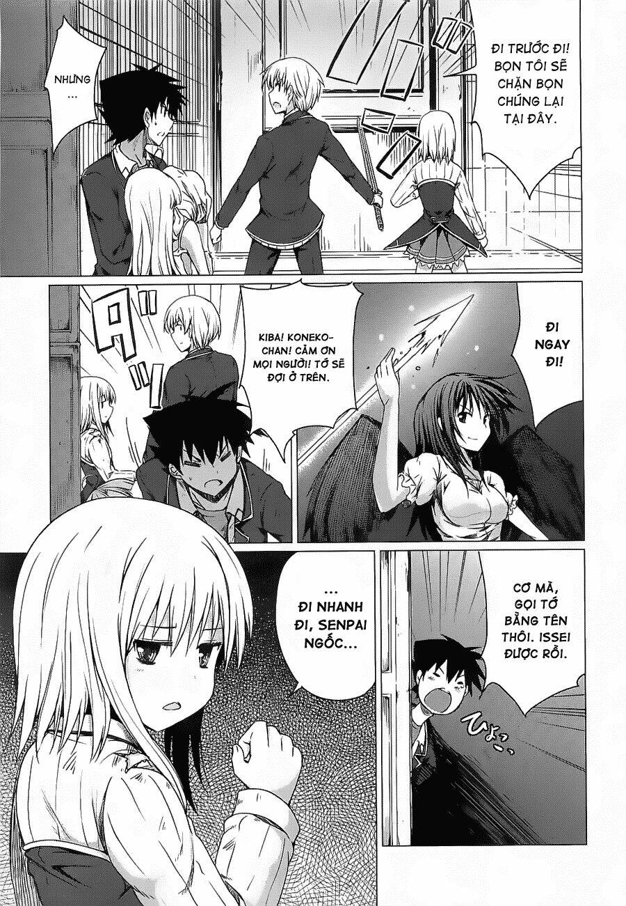 High School Dxd: Aashia & Koneko Himitsu No Keiyaku!? Chapter 8 - Trang 2