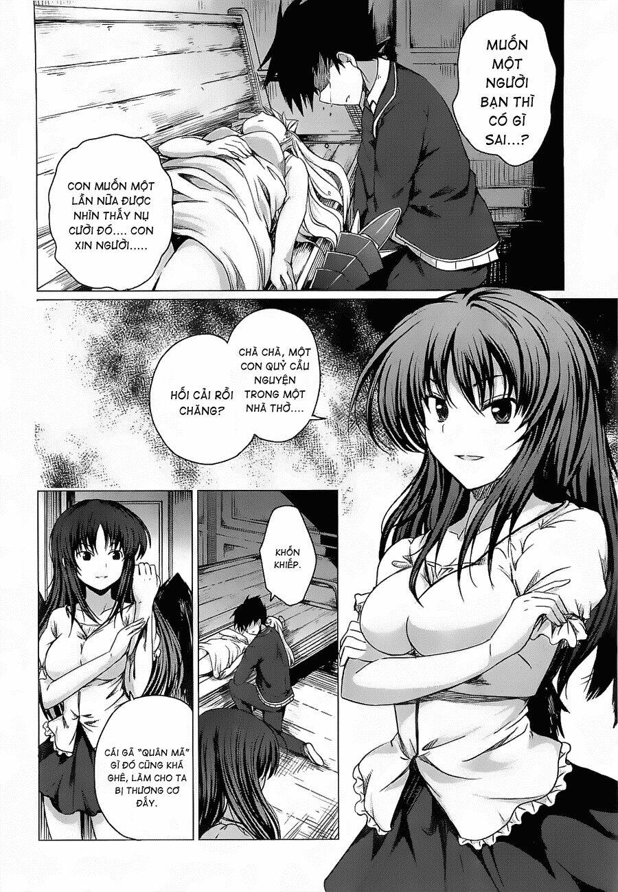 High School Dxd: Aashia & Koneko Himitsu No Keiyaku!? Chapter 8 - Trang 2