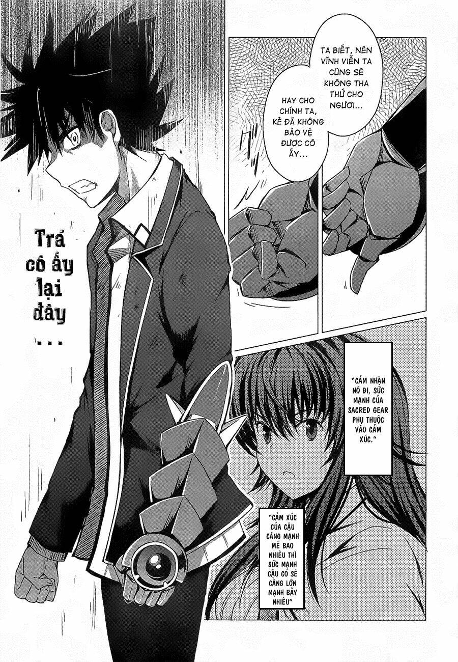 High School Dxd: Aashia & Koneko Himitsu No Keiyaku!? Chapter 8 - Trang 2