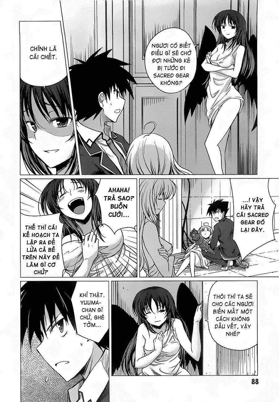 High School Dxd: Aashia & Koneko Himitsu No Keiyaku!? Chapter 8 - Trang 2