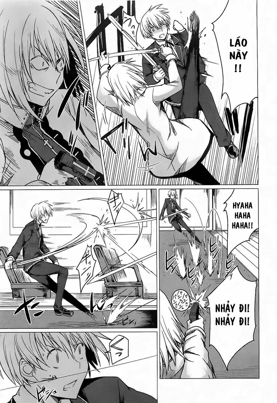 High School Dxd: Aashia & Koneko Himitsu No Keiyaku!? Chapter 7 - Trang 2