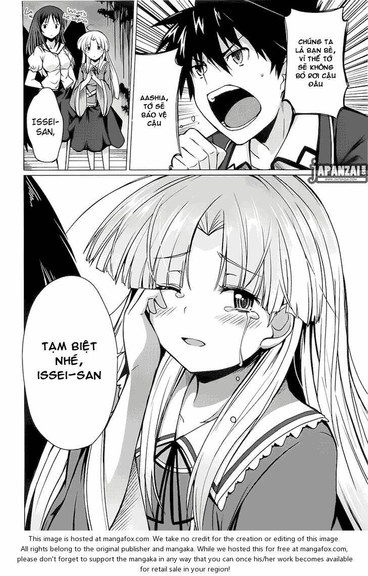 High School Dxd: Aashia & Koneko Himitsu No Keiyaku!? Chapter 6 - Trang 2