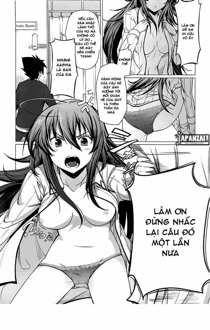 High School Dxd: Aashia & Koneko Himitsu No Keiyaku!? Chapter 6 - Trang 2