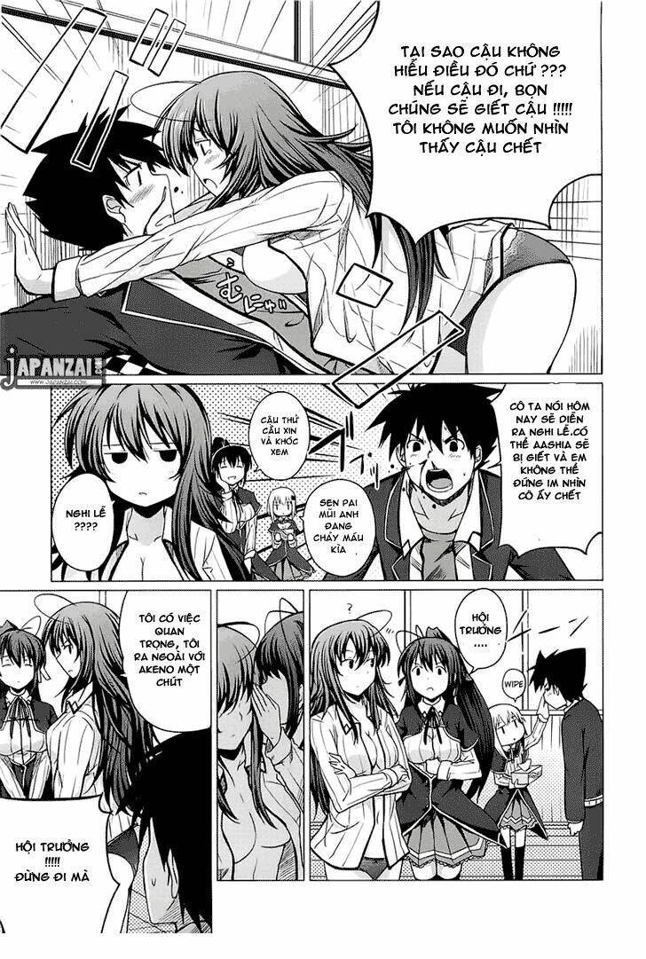 High School Dxd: Aashia & Koneko Himitsu No Keiyaku!? Chapter 6 - Trang 2