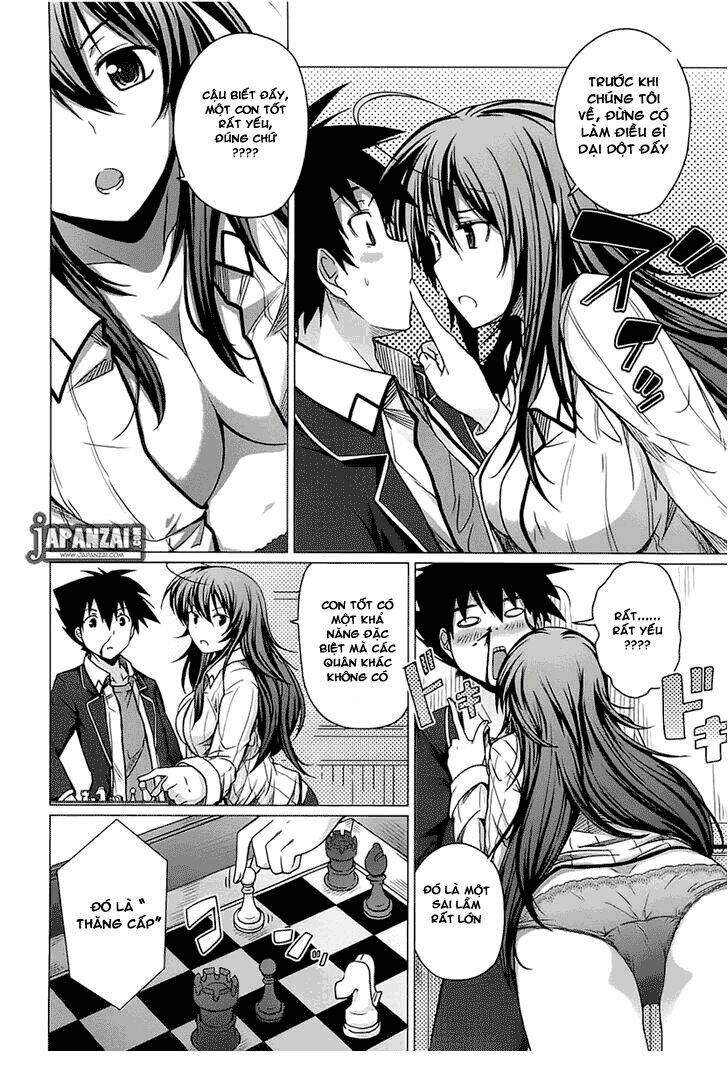 High School Dxd: Aashia & Koneko Himitsu No Keiyaku!? Chapter 6 - Trang 2