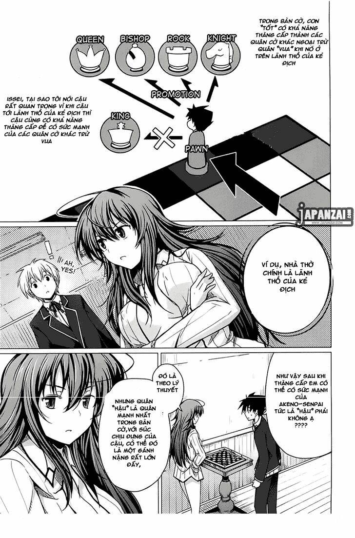 High School Dxd: Aashia & Koneko Himitsu No Keiyaku!? Chapter 6 - Trang 2