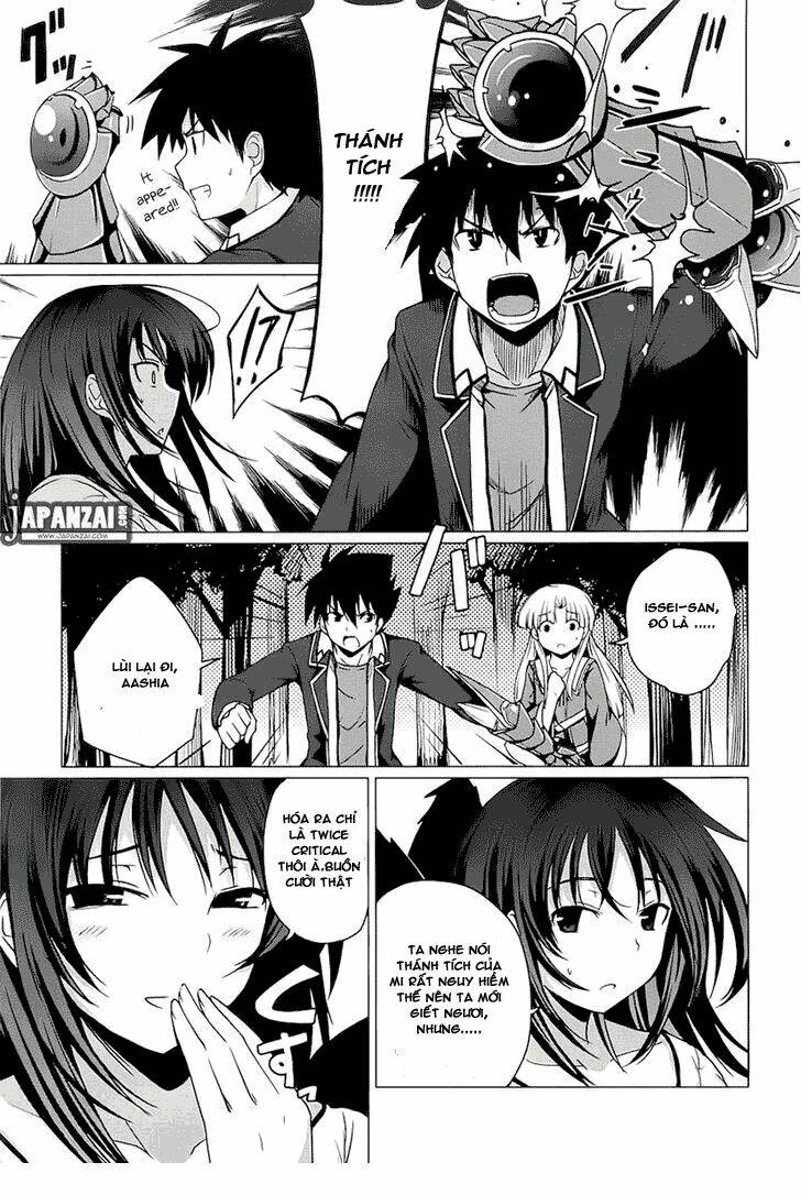 High School Dxd: Aashia & Koneko Himitsu No Keiyaku!? Chapter 6 - Trang 2