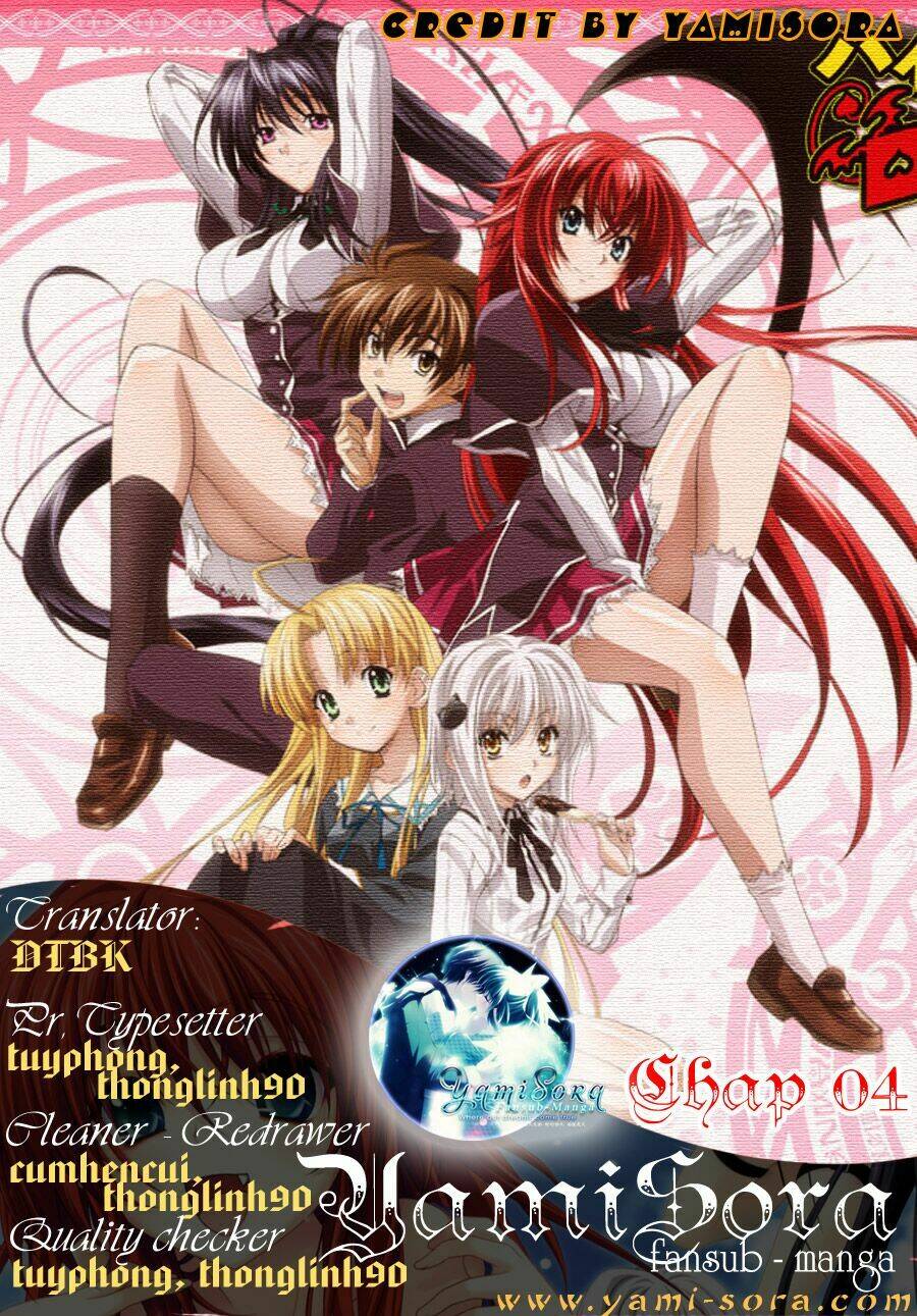 High School Dxd: Aashia & Koneko Himitsu No Keiyaku!? Chapter 5 - Trang 2