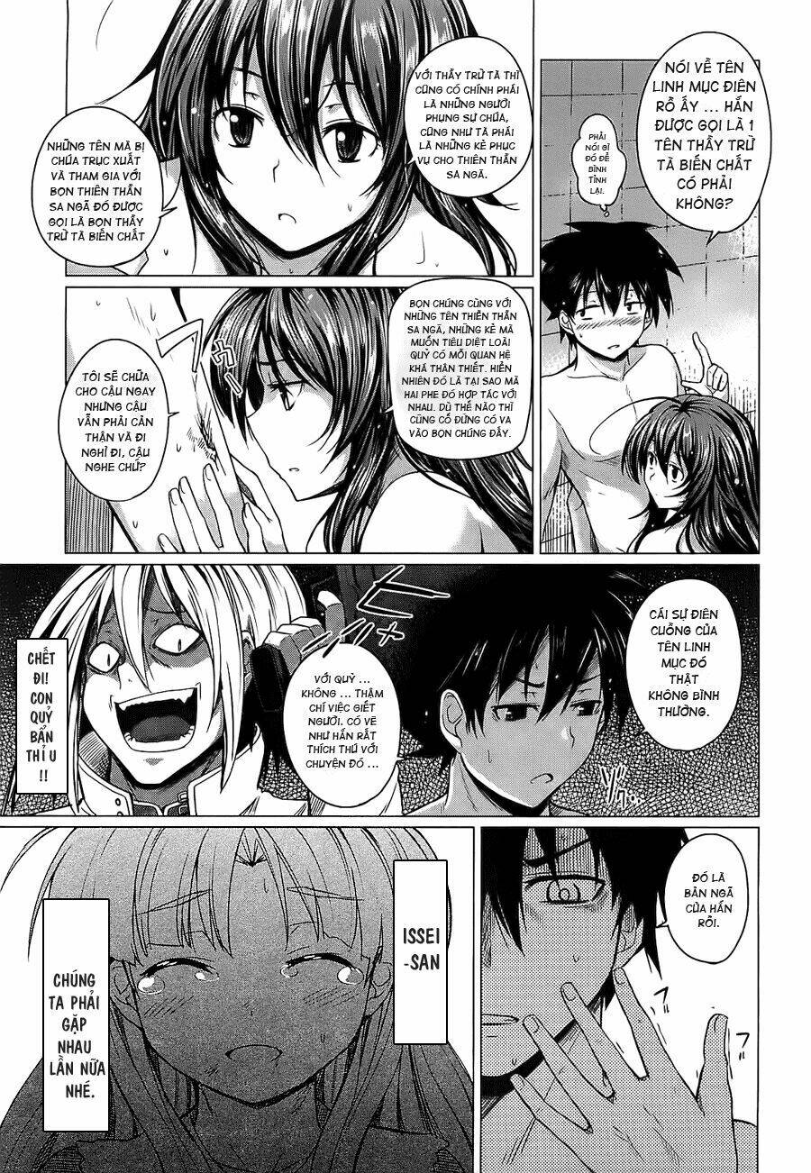 High School Dxd: Aashia & Koneko Himitsu No Keiyaku!? Chapter 5 - Trang 2