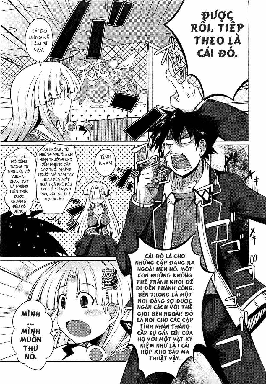 High School Dxd: Aashia & Koneko Himitsu No Keiyaku!? Chapter 5 - Trang 2