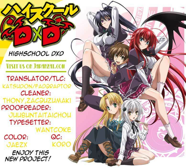 High School Dxd: Aashia & Koneko Himitsu No Keiyaku!? Chapter 5 - Trang 2