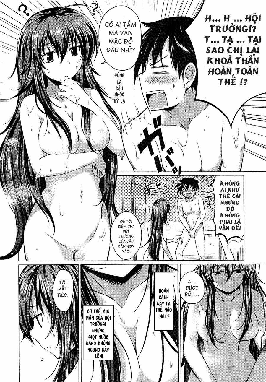 High School Dxd: Aashia & Koneko Himitsu No Keiyaku!? Chapter 5 - Trang 2