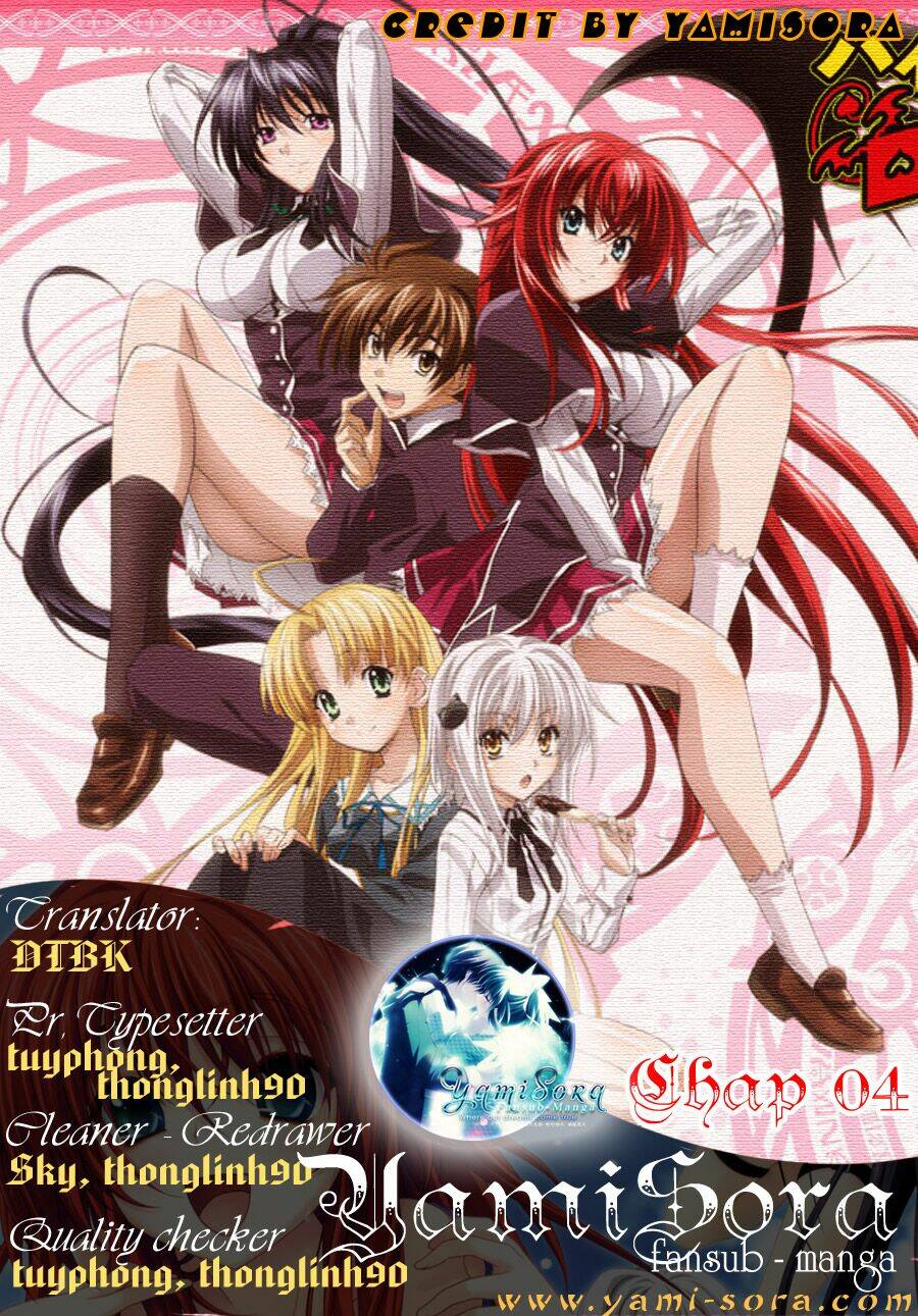 High School Dxd: Aashia & Koneko Himitsu No Keiyaku!? Chapter 4 - Trang 2