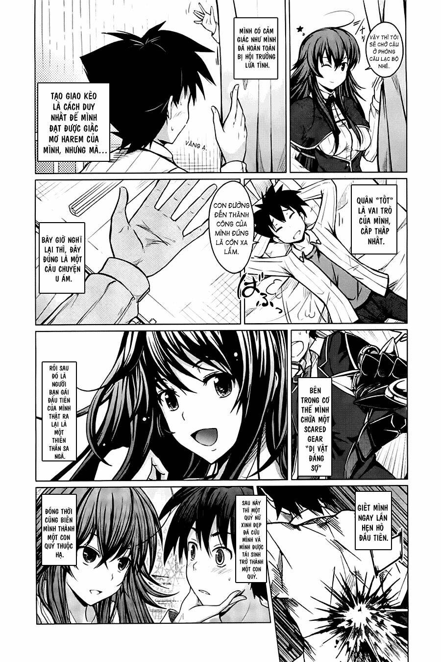 High School Dxd: Aashia & Koneko Himitsu No Keiyaku!? Chapter 4 - Trang 2