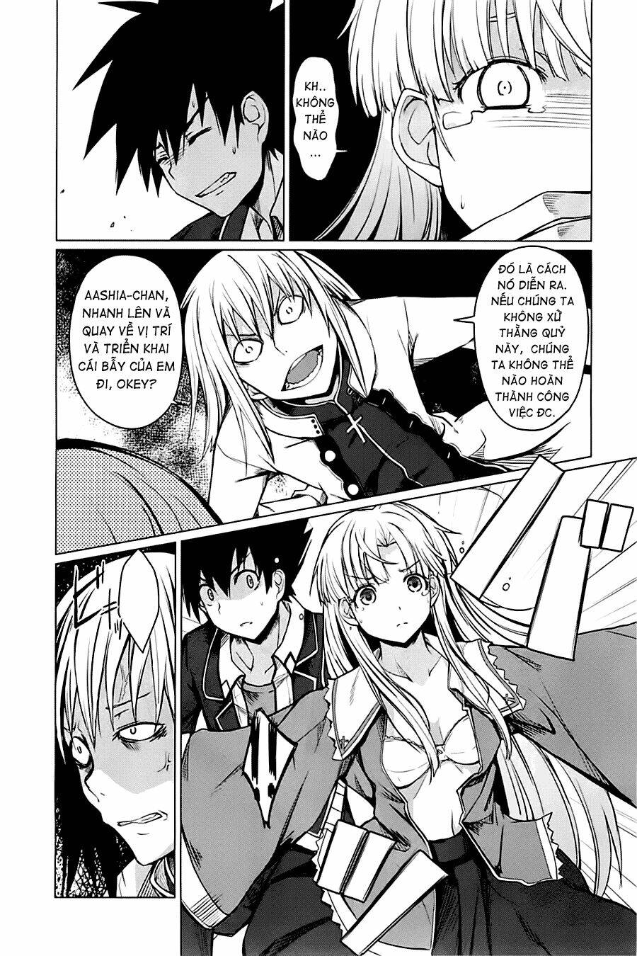 High School Dxd: Aashia & Koneko Himitsu No Keiyaku!? Chapter 4 - Trang 2