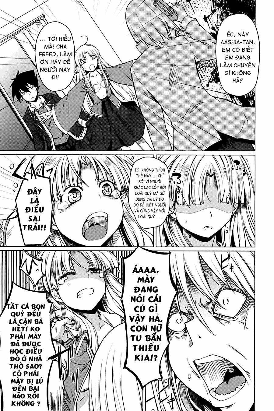 High School Dxd: Aashia & Koneko Himitsu No Keiyaku!? Chapter 4 - Trang 2