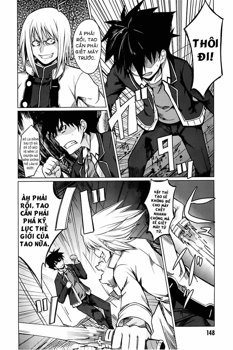 High School Dxd: Aashia & Koneko Himitsu No Keiyaku!? Chapter 4 - Trang 2