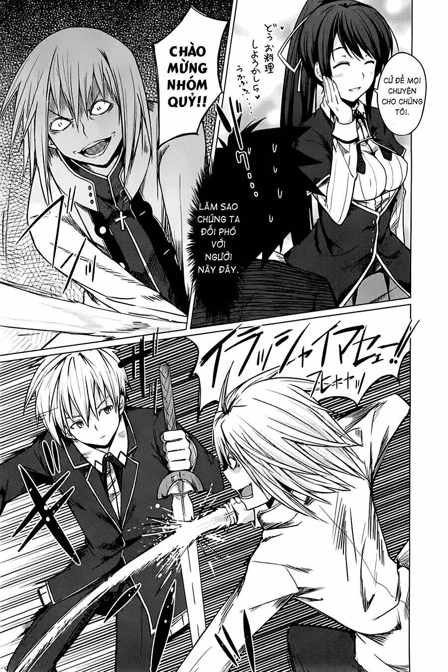 High School Dxd: Aashia & Koneko Himitsu No Keiyaku!? Chapter 4 - Trang 2