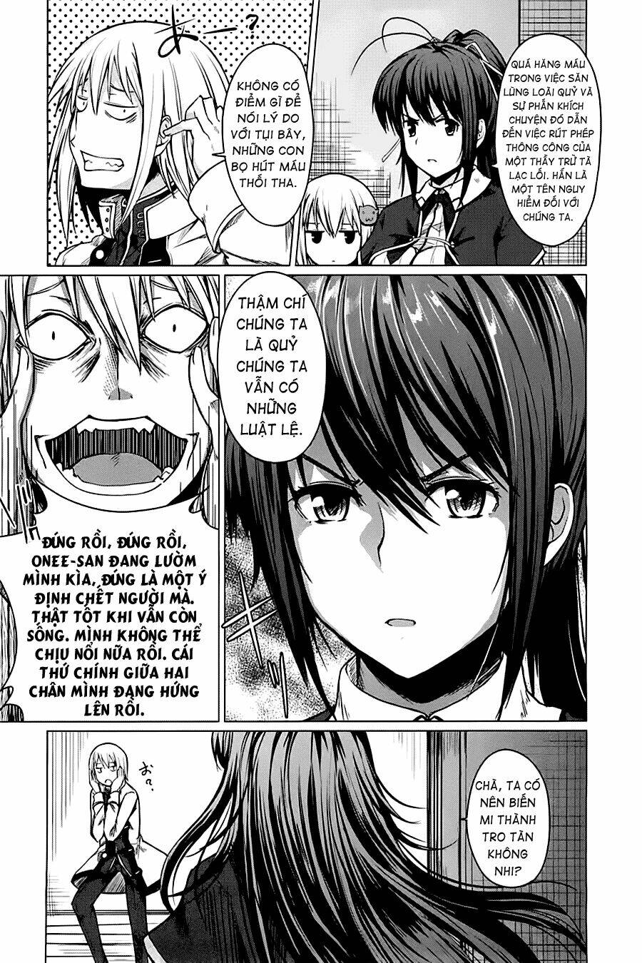 High School Dxd: Aashia & Koneko Himitsu No Keiyaku!? Chapter 4 - Trang 2