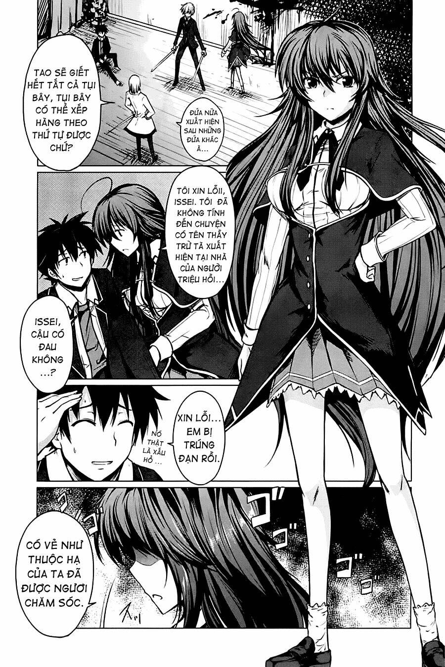 High School Dxd: Aashia & Koneko Himitsu No Keiyaku!? Chapter 4 - Trang 2